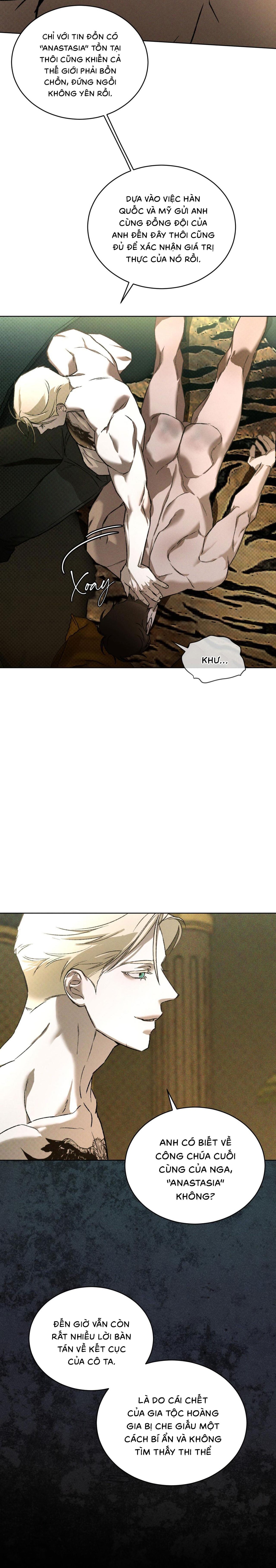 Đặc vụ Anastasia - Chap 43